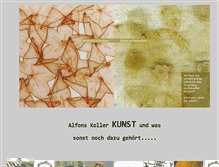 Tablet Screenshot of alfons-koller.de